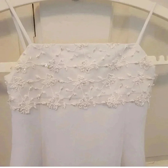 Beautiful White Flower Girl Dress from David’s Bridal - Never Worn - Picture 3 of 8